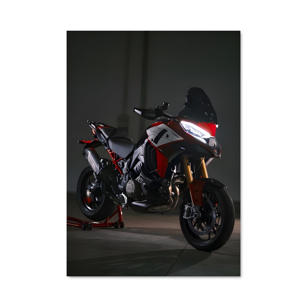Poster Multistrada v majestueux